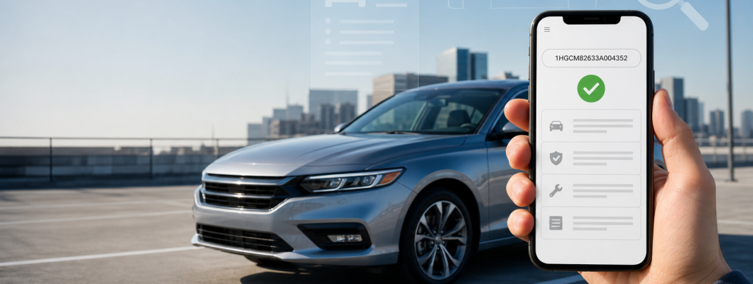 Безкоштовна перевірка автомобіля на Bidfax info за VIN-кодом