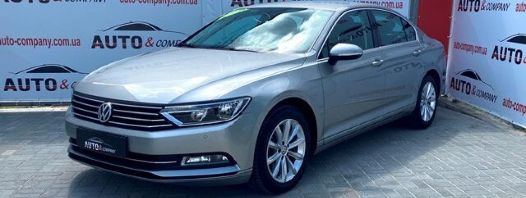 НОВИНКА НА АВТОПЛОЩАДЦІ У ЛЬВОВІ: VOLKSWAGEN PASSAT B8