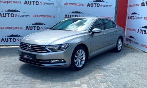 НОВИНКА НА АВТОПЛОЩАДЦІ У ЛЬВОВІ: VOLKSWAGEN PASSAT B8