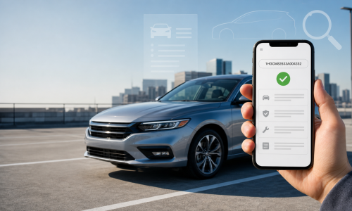 Безкоштовна перевірка автомобіля на Bidfax info за VIN-кодом
