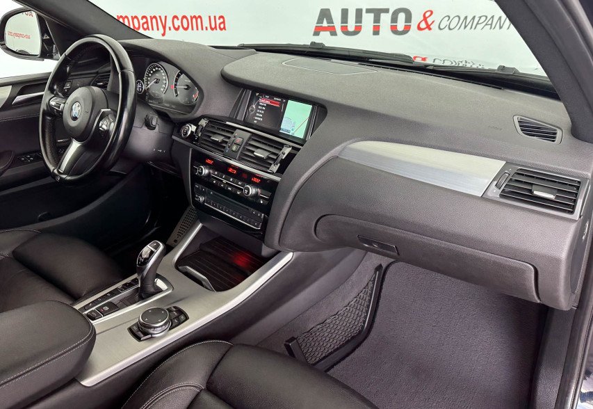 BMW X4 2016 Чорний