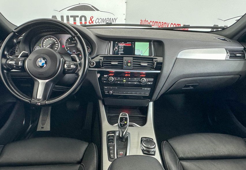 BMW X4 2016 Чорний