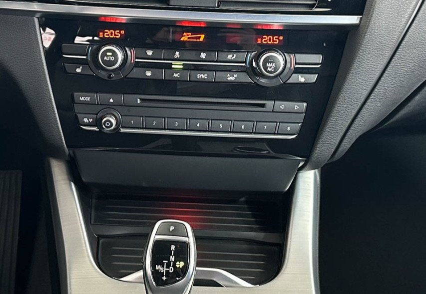 BMW X4 2016 Чорний