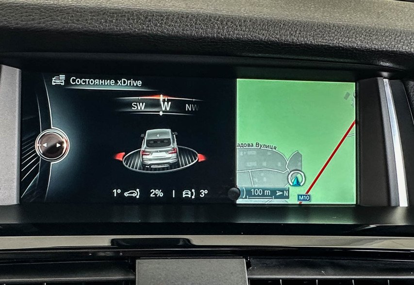 BMW X4 2016 Чорний