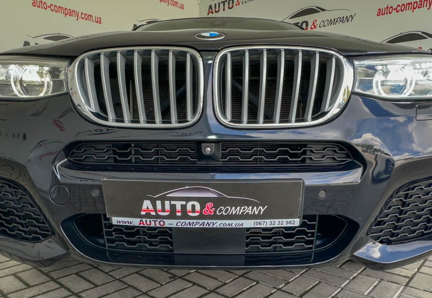 BMW X4 2016 Чорний