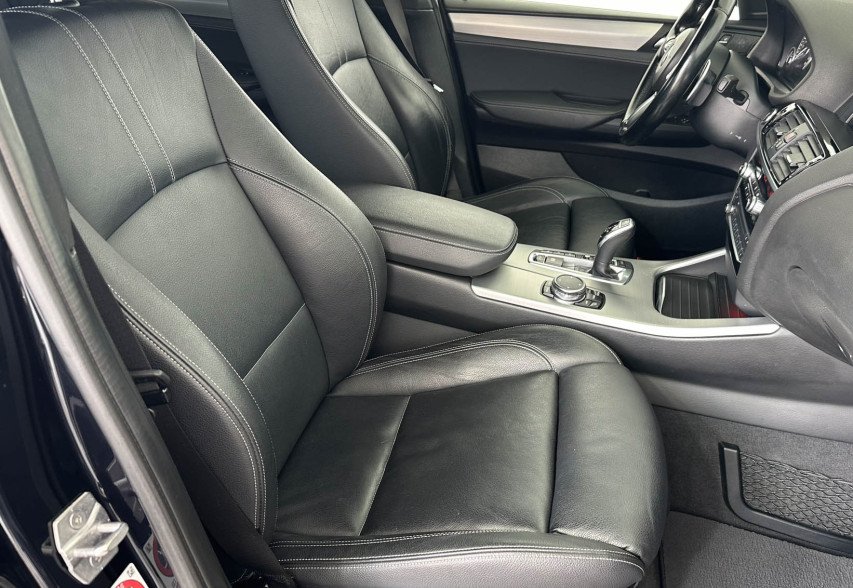 BMW X4 2016 Чорний