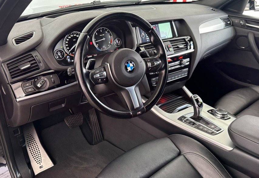 BMW X4 2016 Чорний