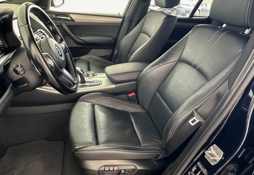 BMW X4 2016 Чорний