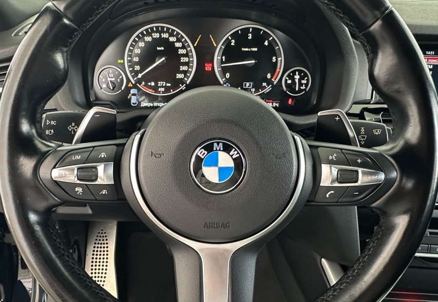BMW X4 2016 Чорний