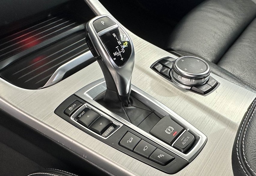 BMW X4 2016 Чорний