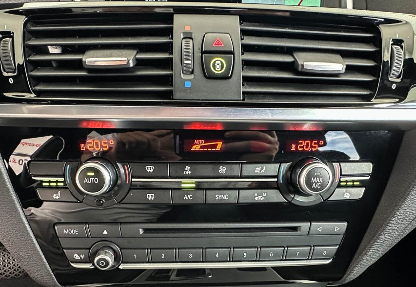 BMW X4 2016 Чорний