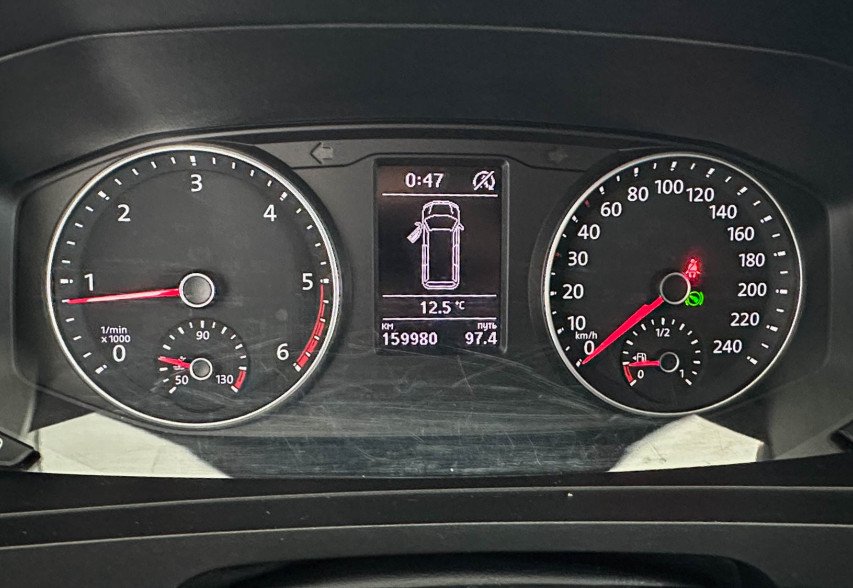 Volkswagen Caravelle 2019 Білий