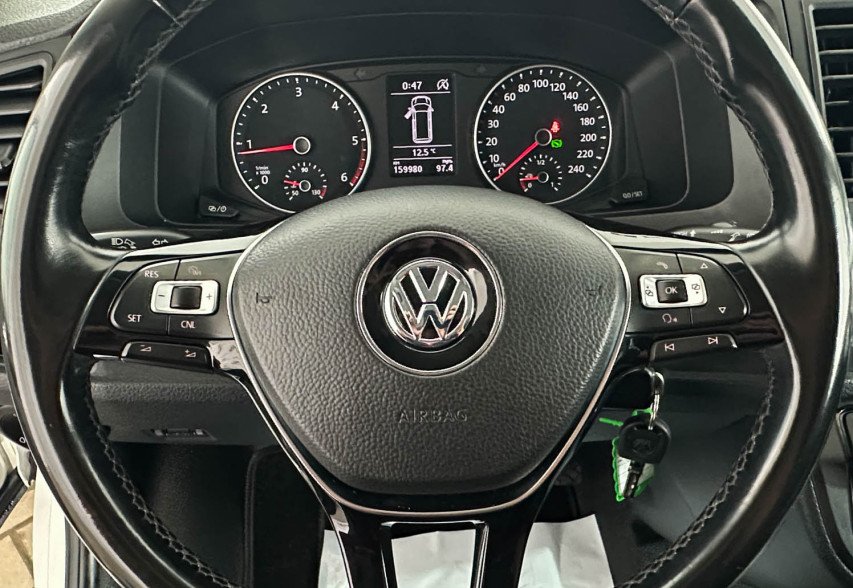Volkswagen Caravelle 2019 Білий