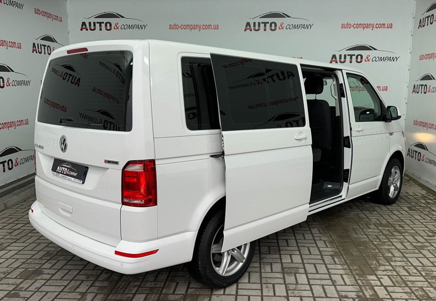 Volkswagen Caravelle 2019 Білий
