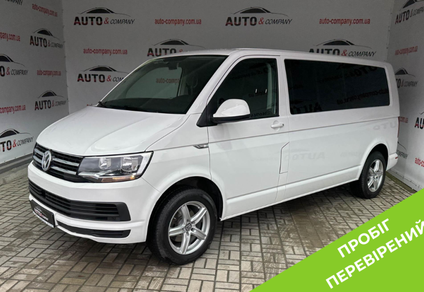 Volkswagen Caravelle 2019 Білий
