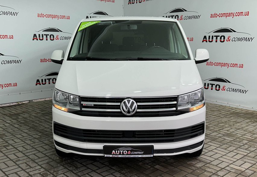 Volkswagen Caravelle 2019 Білий