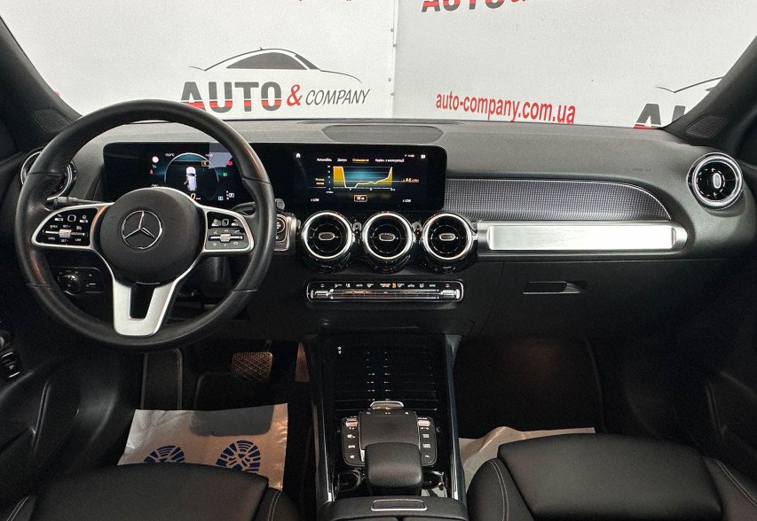 Mercedes-Benz GLB 2021 чорний