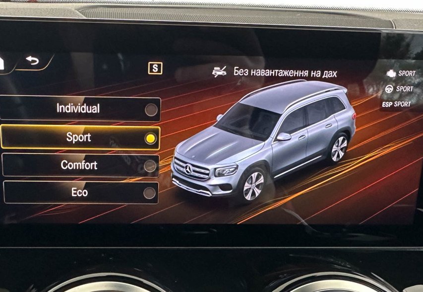 Mercedes-Benz GLB 2021 чорний