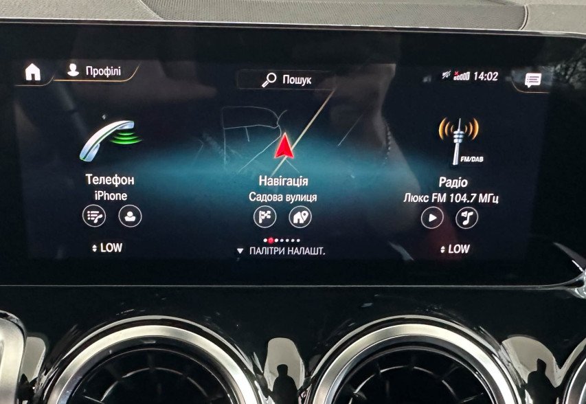 Mercedes-Benz GLB 2021 чорний