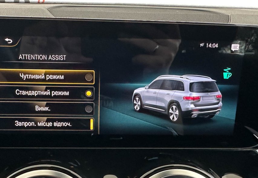 Mercedes-Benz GLB 2021 чорний