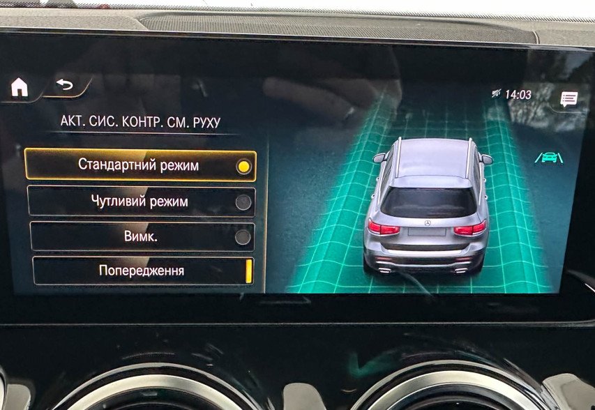 Mercedes-Benz GLB 2021 чорний