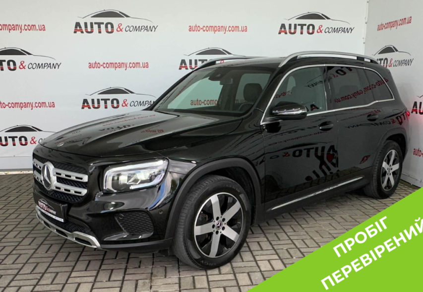 Mercedes-Benz GLB 2021 чорний
