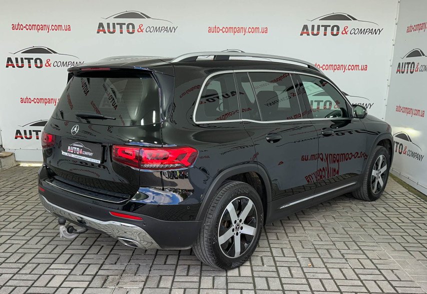 Mercedes-Benz GLB 2021 чорний