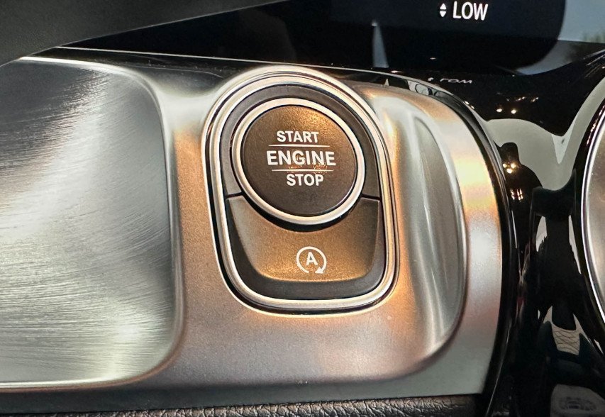 Mercedes-Benz GLB 2021 чорний