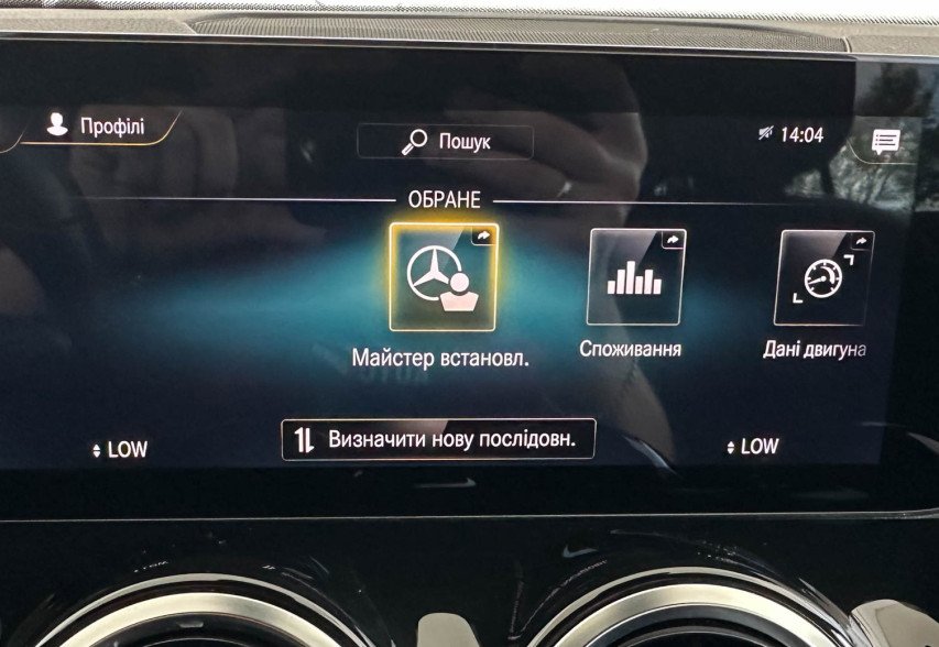 Mercedes-Benz GLB 2021 чорний