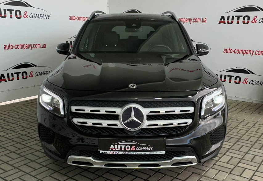 Mercedes-Benz GLB 2021 чорний