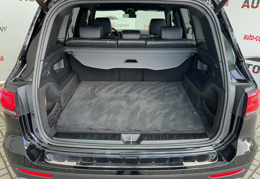 Mercedes-Benz GLB 2021 чорний