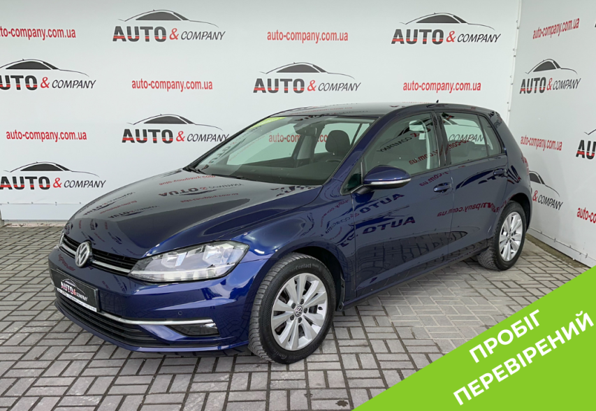 Volkswagen Golf VII 2018 Синій