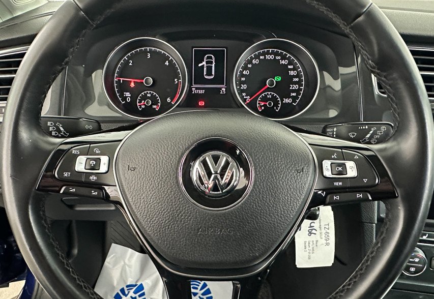 Volkswagen Golf VII 2018 Синій