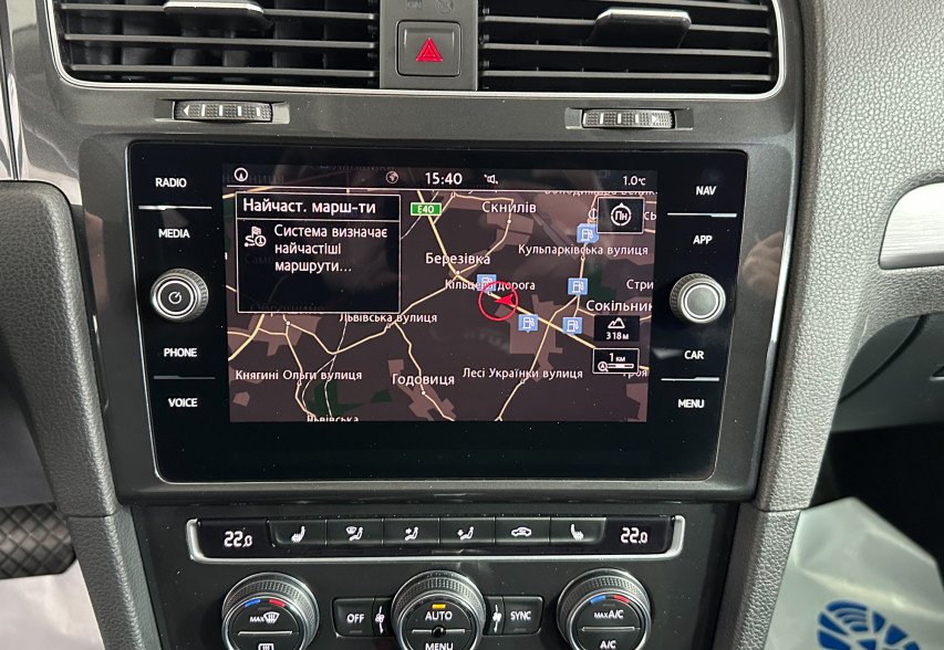 Volkswagen Golf VII 2018 Синій