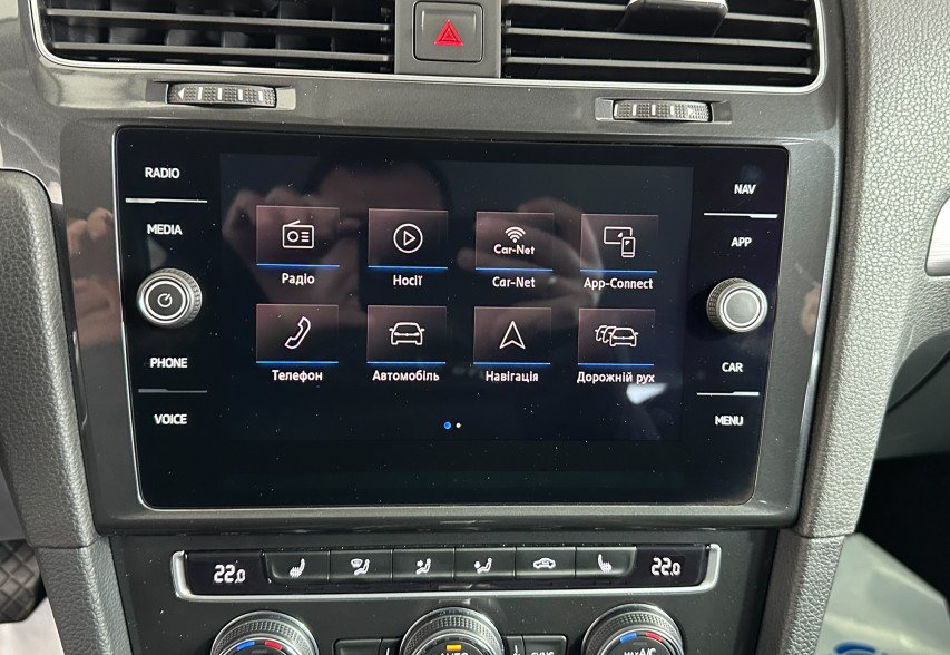 Volkswagen Golf VII 2018 Синій