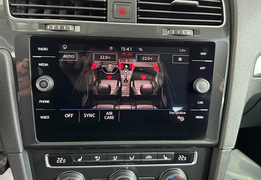 Volkswagen Golf VII 2018 Синій