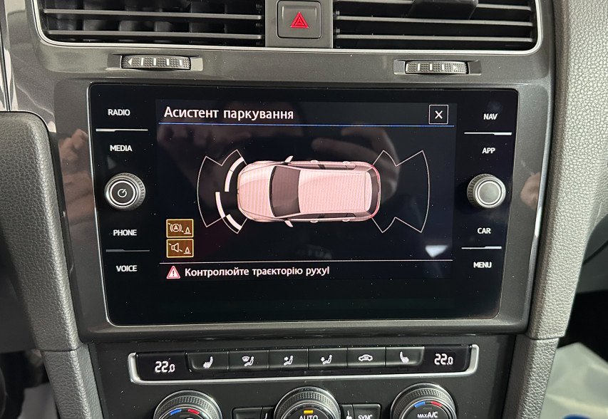 Volkswagen Golf VII 2018 Синій