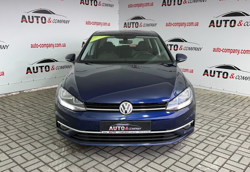 Volkswagen Golf VII 2018 Синій