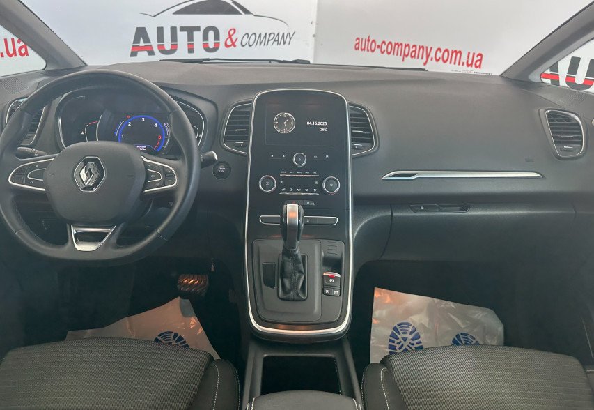 Renault Grand Scenic 2019 Білий
