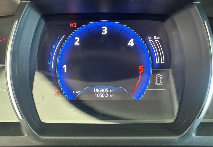 Renault Grand Scenic 2019 Білий