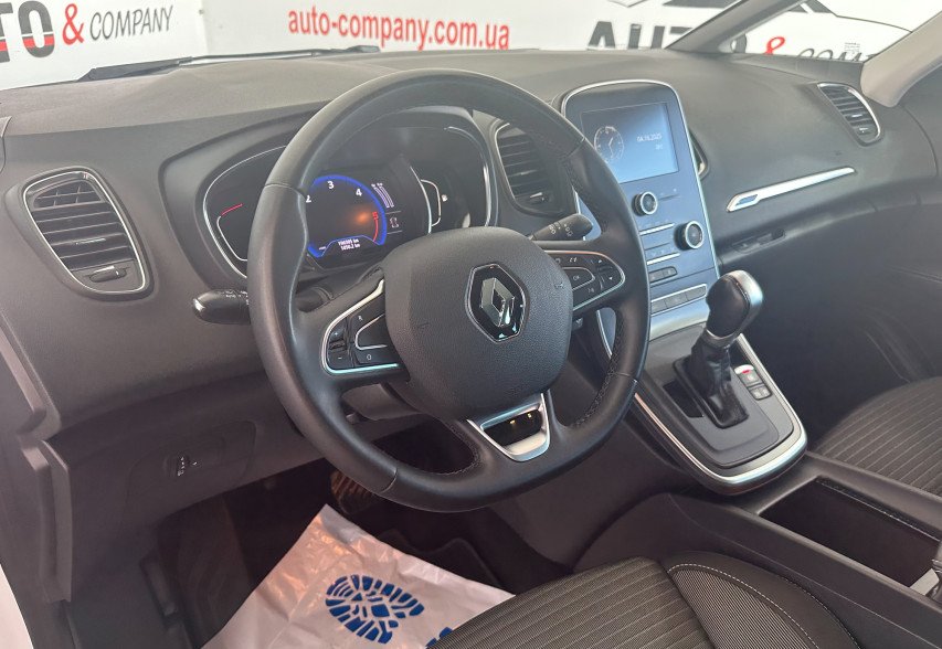 Renault Grand Scenic 2019 Білий