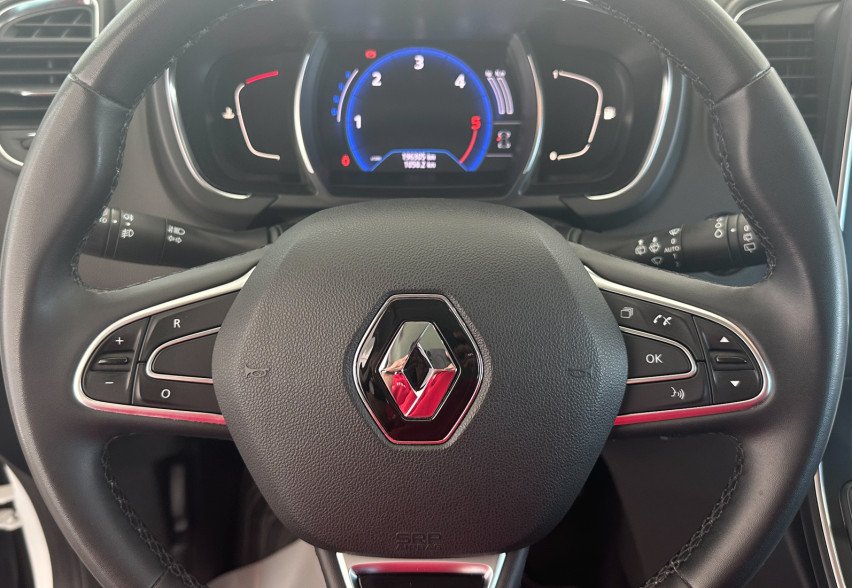 Renault Grand Scenic 2019 Білий