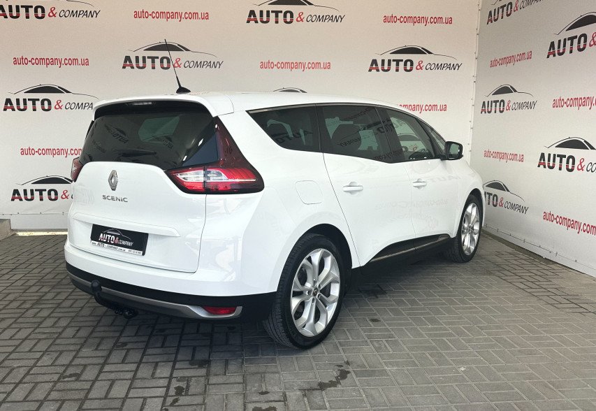 Renault Grand Scenic 2019 Білий