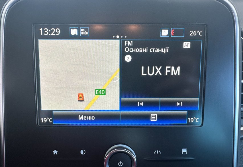 Renault Grand Scenic 2019 Білий