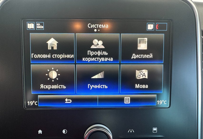 Renault Grand Scenic 2019 Білий