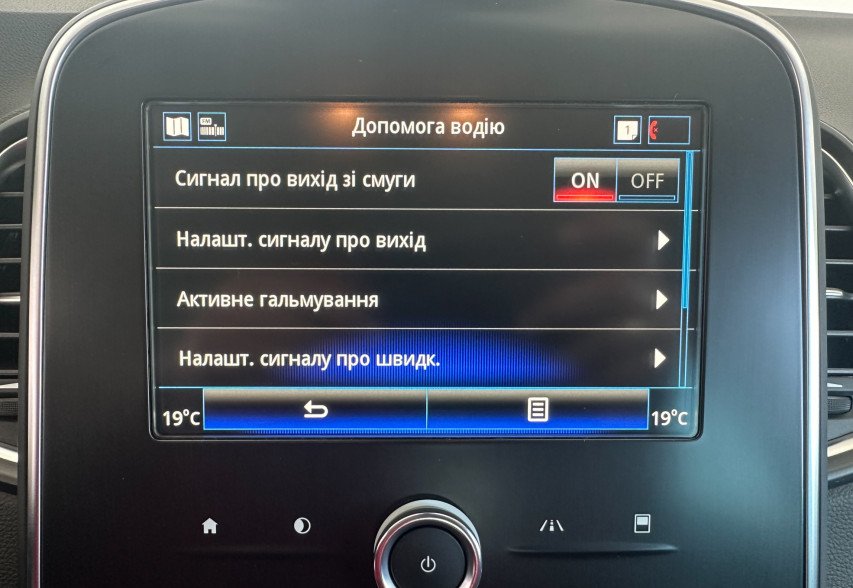 Renault Grand Scenic 2019 Білий