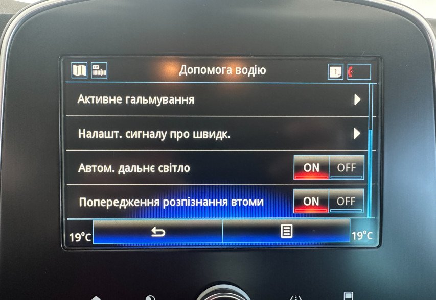 Renault Grand Scenic 2019 Білий