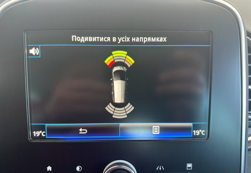 Renault Grand Scenic 2019 Білий