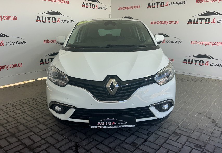 Renault Grand Scenic 2019 Білий