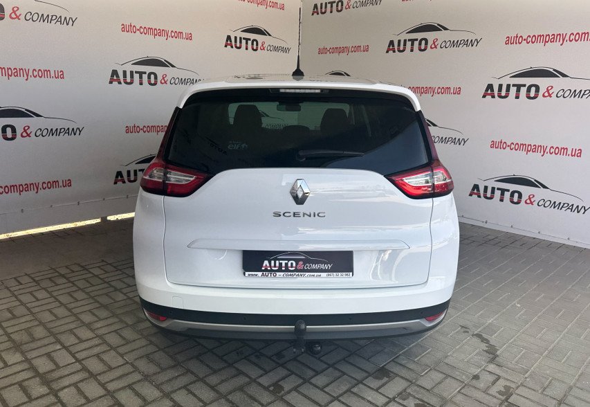 Renault Grand Scenic 2019 Білий